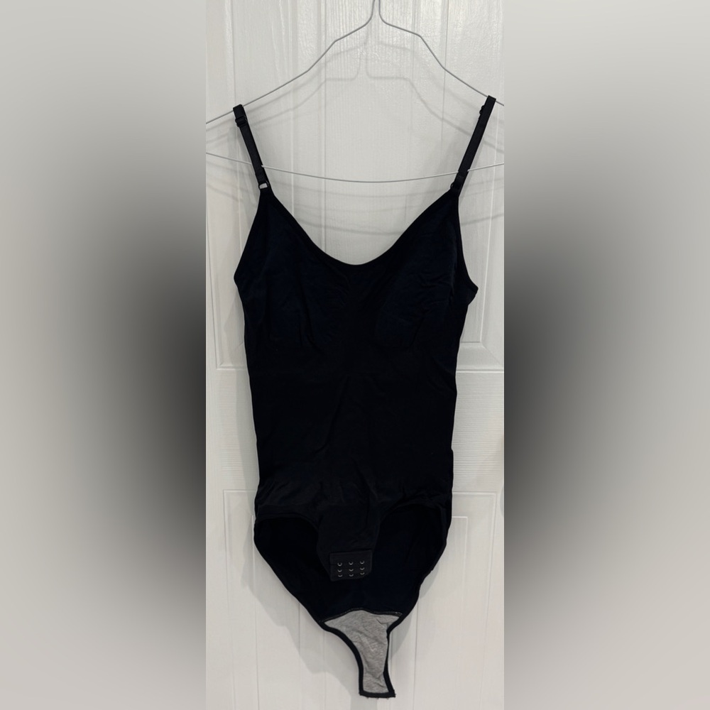Elegant Black Women's Bodysuit